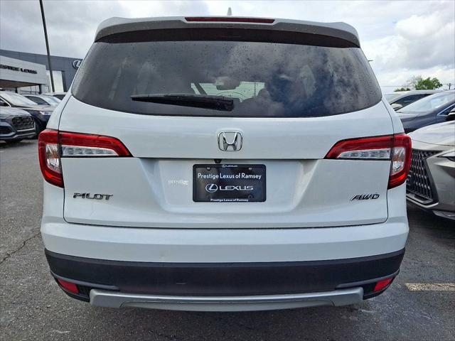 Photo of 2020 Platinum White Pearl Honda Pilot