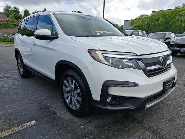Photo of 2020 Platinum White Pearl Honda Pilot