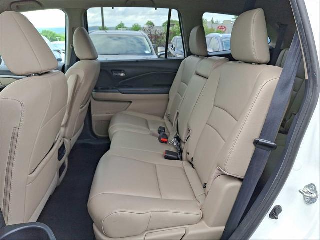 Photo of 2020 Platinum White Pearl Honda Pilot