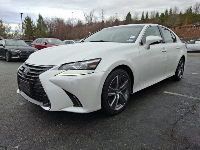 2017 Lexus Gs 350