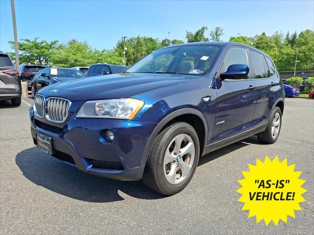 2011 BMW X3