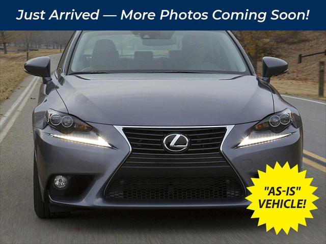 2014 Lexus Is 350