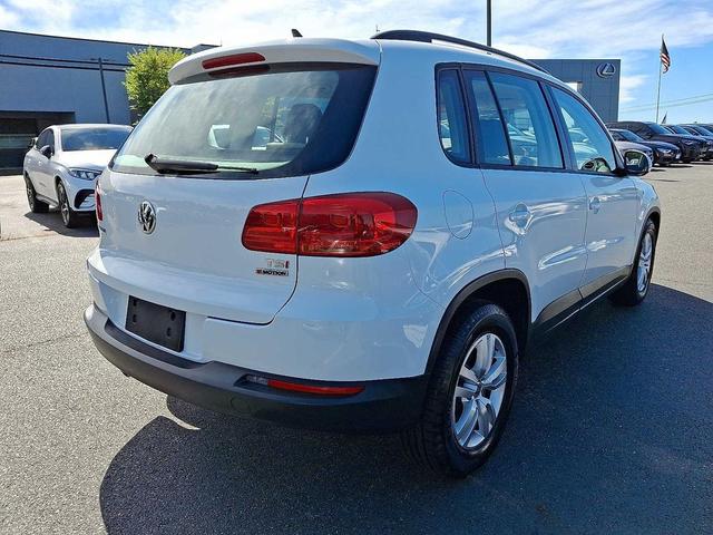 Photo of 2017 Pure White Volkswagen Tiguan