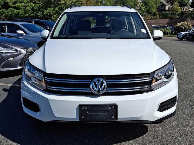 Photo of 2017 Pure White Volkswagen Tiguan
