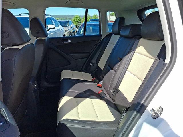 Photo of 2017 Pure White Volkswagen Tiguan