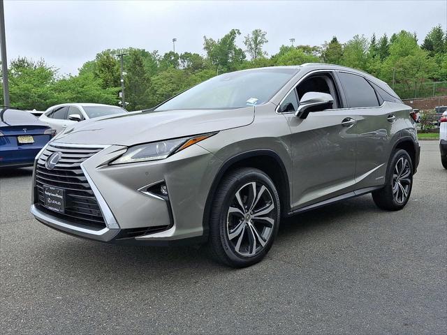2017 Lexus Rx 450h