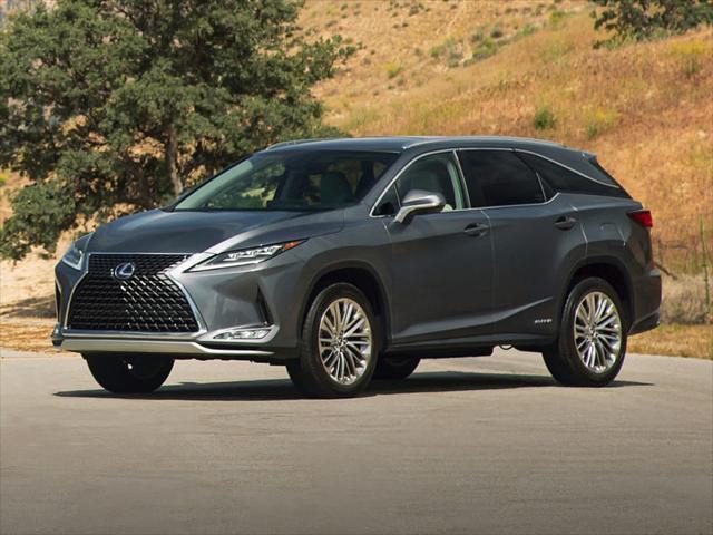 2022 Lexus Rx 450h