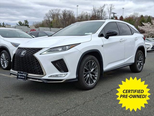 2022 Lexus Rx 350