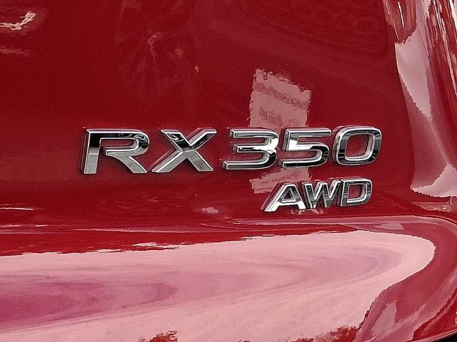 Photo of 2025 Matador Red Mica Lexus RX 350