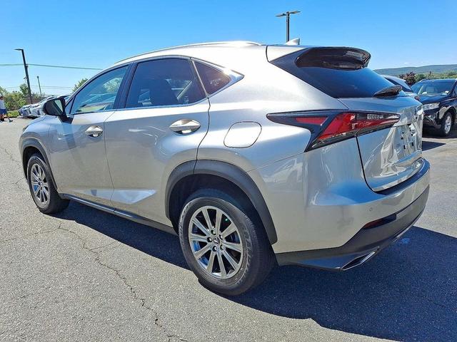 Photo of 2021 Atomic Silver Lexus NX 300