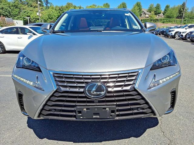 Photo of 2021 Atomic Silver Lexus NX 300
