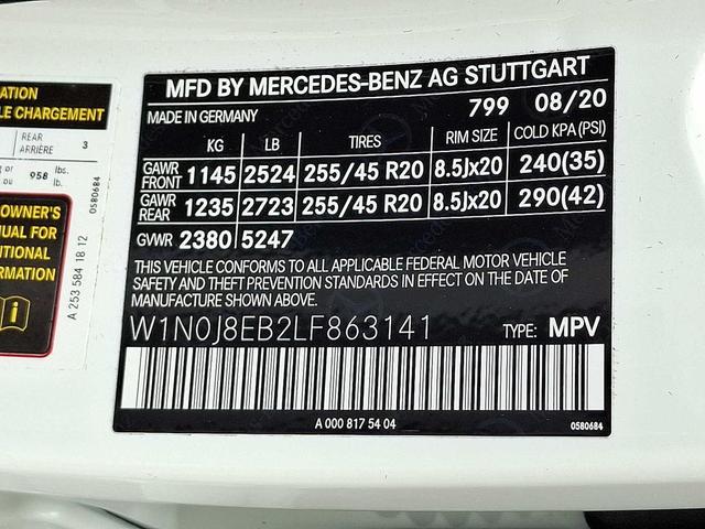 Photo of 2020 designo Diamond White Metallic Mercedes-Benz GLC 300