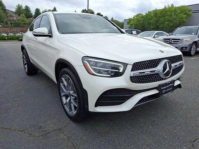 Photo of 2020 designo Diamond White Metallic Mercedes-Benz GLC 300