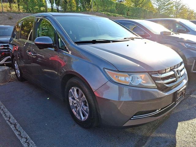 Photo of 2014 Modern Steel Metallic Honda Odyssey