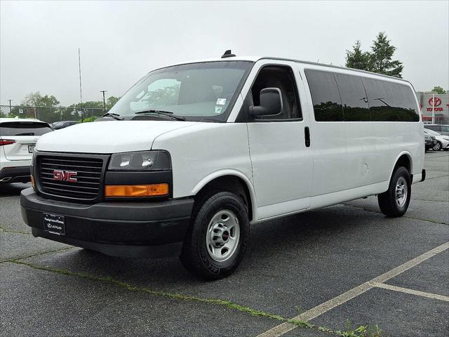 2022 GMC Savana 3500