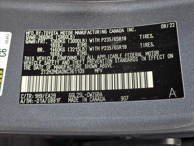 Photo of 2022 Nebula Gray Pearl Lexus RX 350