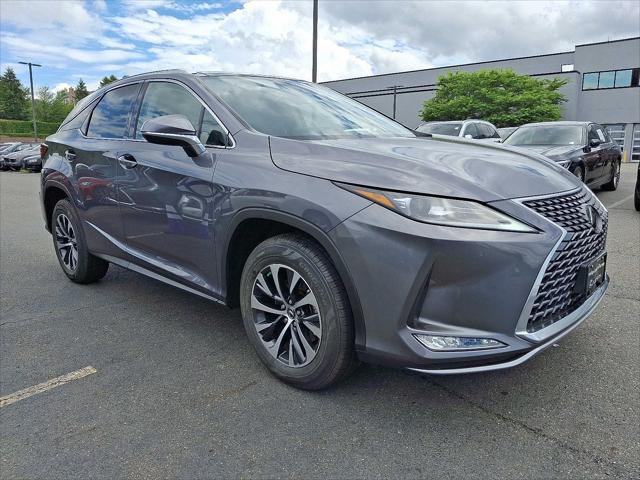 Photo of 2022 Nebula Gray Pearl Lexus RX 350