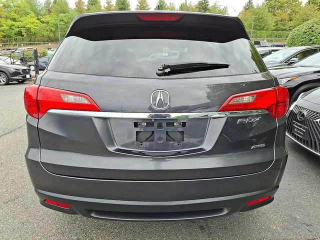 Photo of 2015 Graphite Luster Metallic Acura RDX