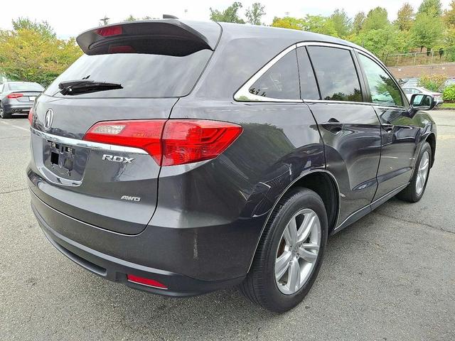 Photo of 2015 Graphite Luster Metallic Acura RDX