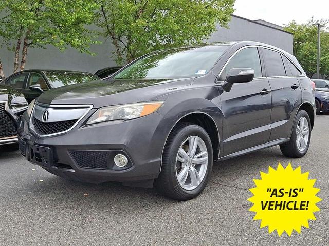 Photo of 2015 Graphite Luster Metallic Acura RDX