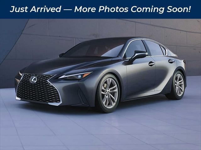 2023 Lexus Is 300