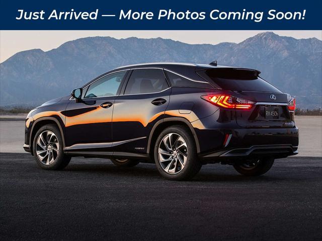 2019 Lexus Rx 450h
