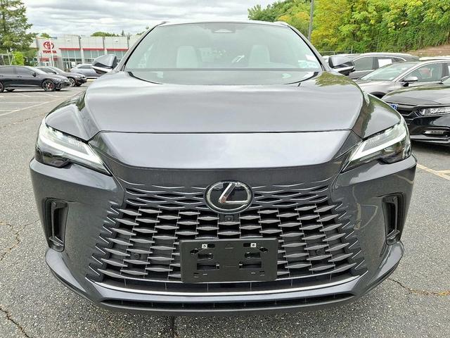 Photo of 2025 Cloudburst Gray Lexus RX 350
