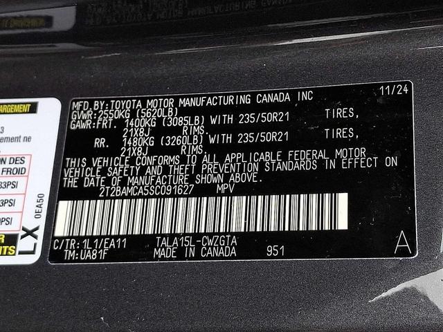 Photo of 2025 Cloudburst Gray Lexus RX 350
