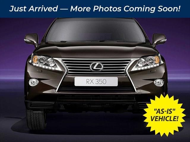2013 Lexus Rx 350