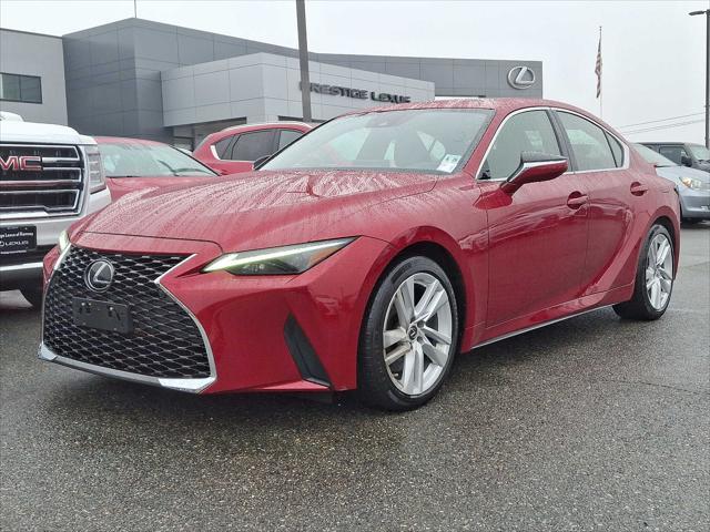 2021 Lexus Is 300