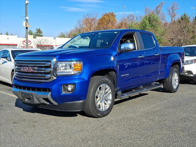 2018 GMC Canyon