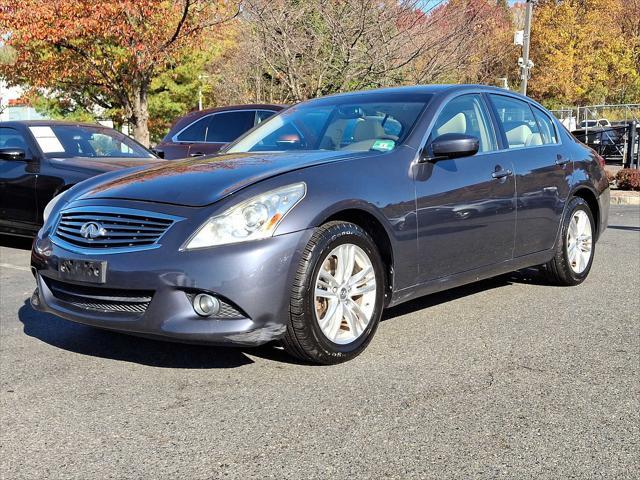 2012 Infiniti G37X