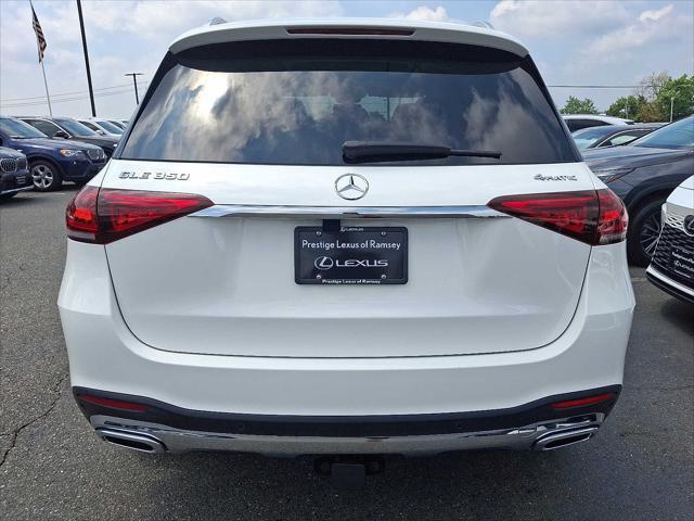 Photo of 2023 Polar White Mercedes-Benz GLE 350