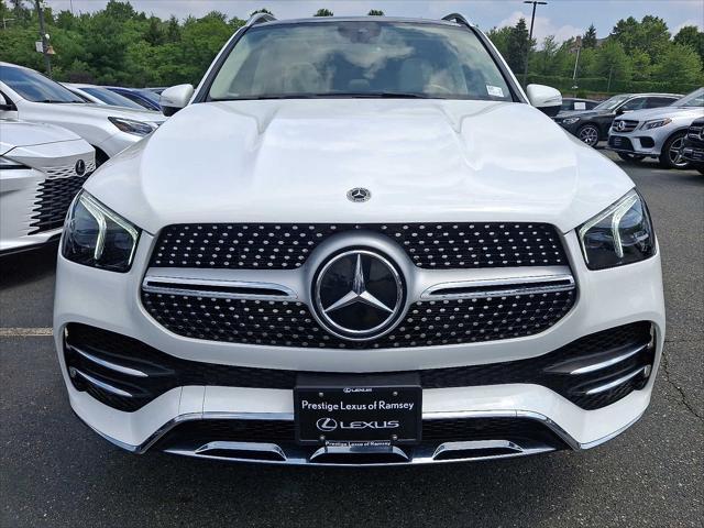 Photo of 2023 Polar White Mercedes-Benz GLE 350