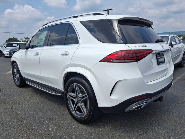 Photo of 2023 Polar White Mercedes-Benz GLE 350