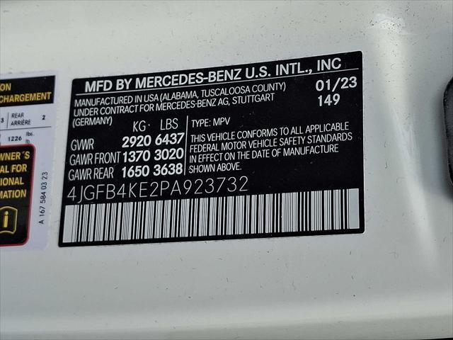 Photo of 2023 Polar White Mercedes-Benz GLE 350
