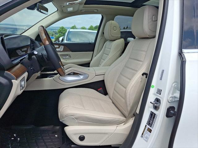 Photo of 2023 Polar White Mercedes-Benz GLE 350