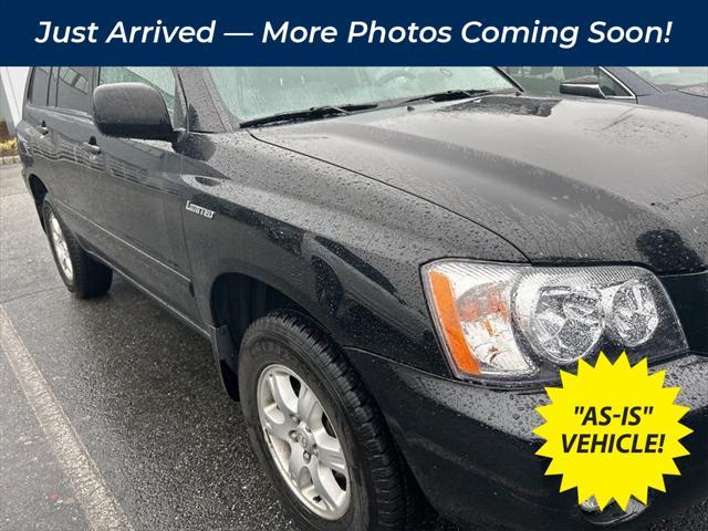 2001 Toyota Highlander