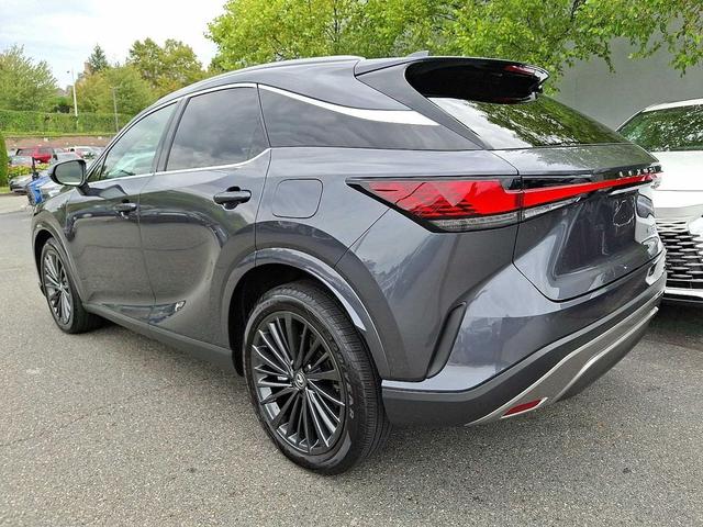 Photo of 2025 Cloudburst Gray Lexus RX 350