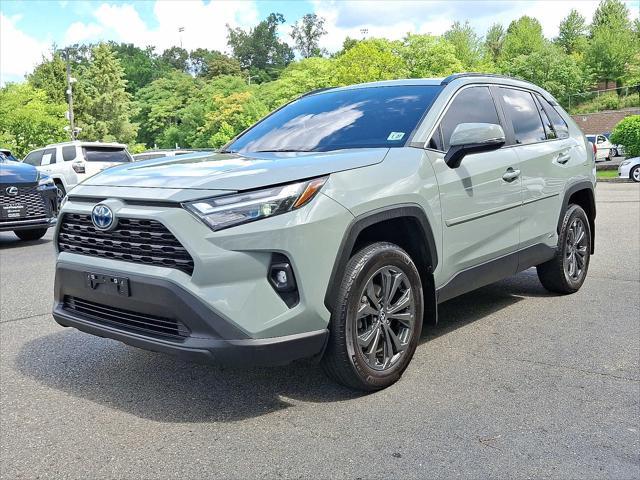 2022 Toyota Rav4 Hybrid