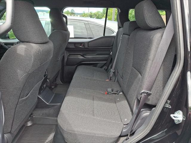 Photo of 2024 Black Toyota Land Cruiser