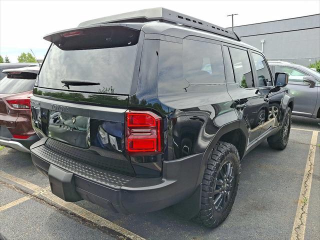 Photo of 2024 Black Toyota Land Cruiser