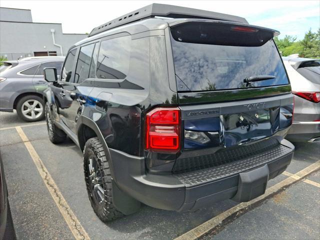 Photo of 2024 Black Toyota Land Cruiser