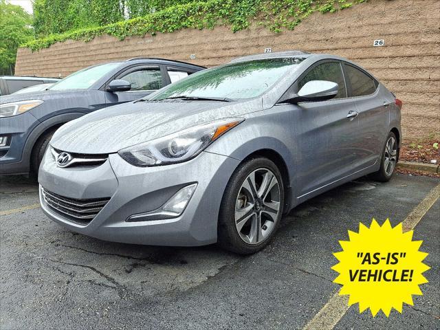2015 Hyundai Elantra