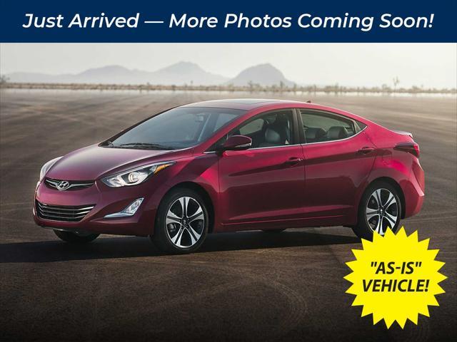2015 Hyundai Elantra