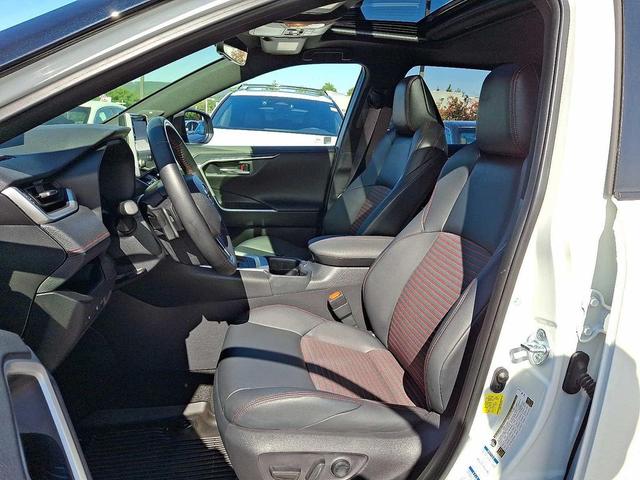 Photo of 2021 Blizzard Pearl w/Midnight Black Roof Toyota RAV4 Prime