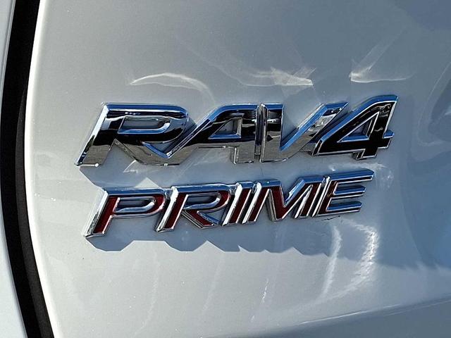 Photo of 2021 Blizzard Pearl w/Midnight Black Roof Toyota RAV4 Prime
