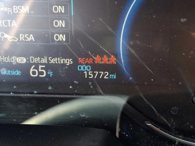 Photo of 2021 Blizzard Pearl w/Midnight Black Roof Toyota RAV4 Prime