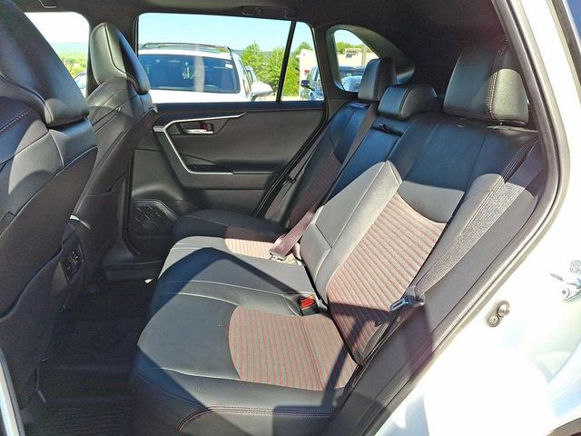 Photo of 2021 Blizzard Pearl w/Midnight Black Roof Toyota RAV4 Prime