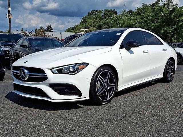 Photo of 2022 Polar White Mercedes-Benz AMG CLA 35